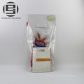 Logo print clear plastic bread packaging bags